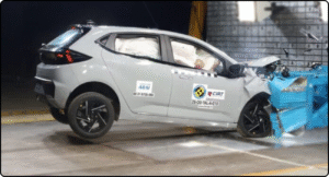 New Tata Altroz Secures 5 Stars