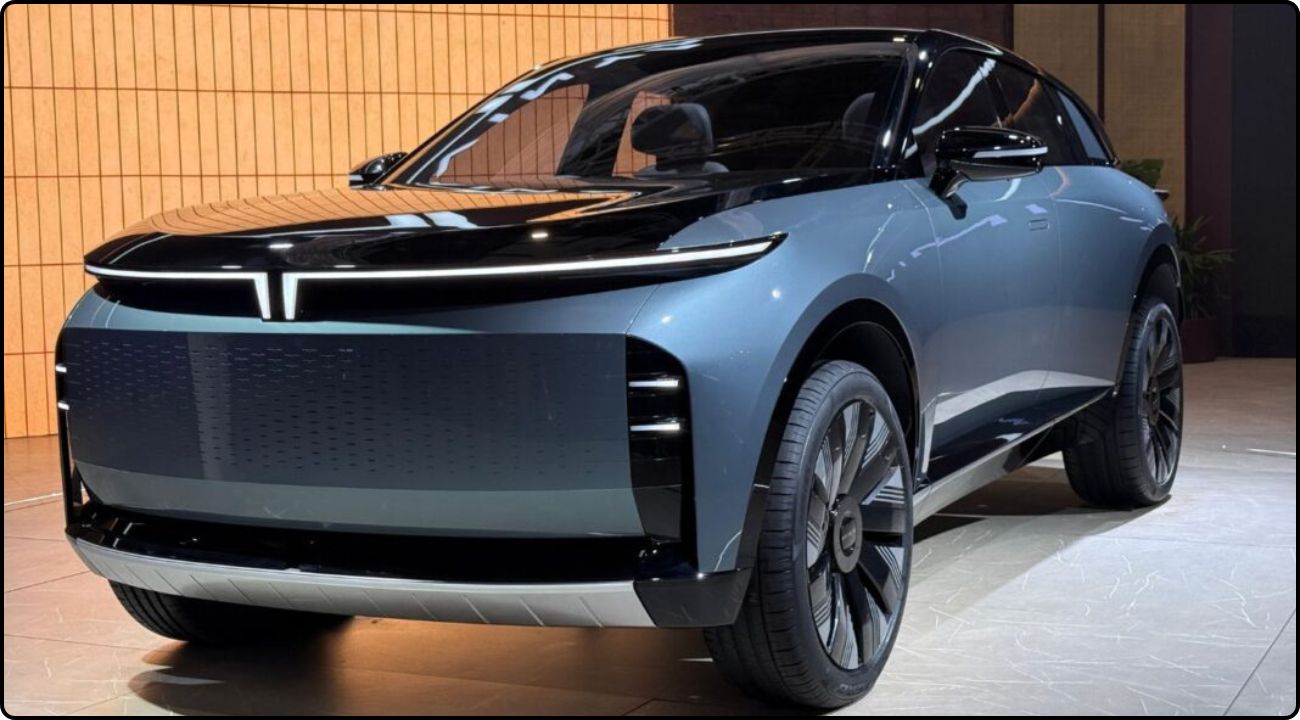 New Tata Avinya Flagship EV