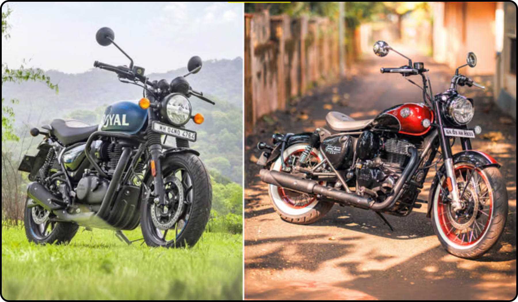 Royal Enfield 350 cc Bikes Price Drops