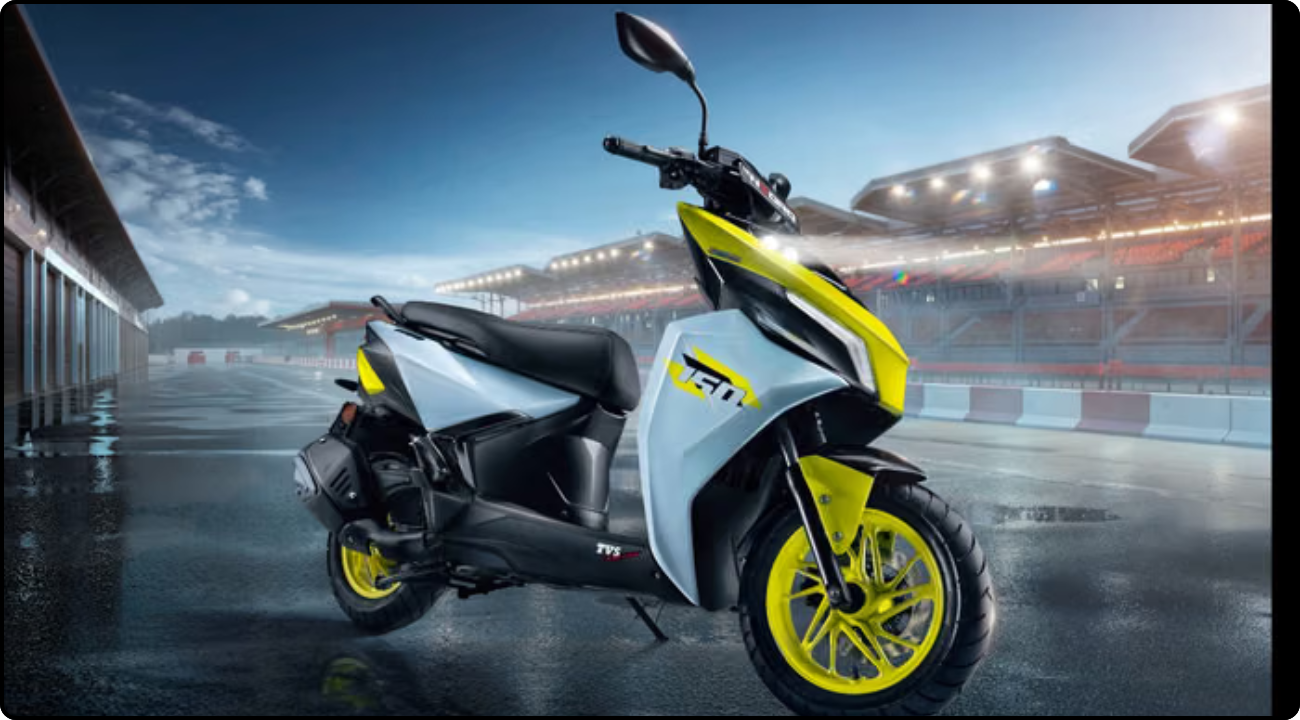 TVS Ntorq 150 Launched