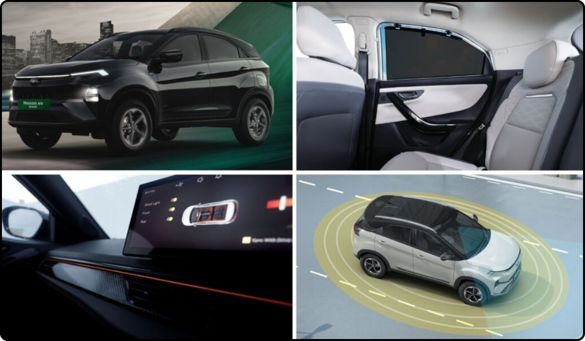 Tata Nexon EV ADAS Launched