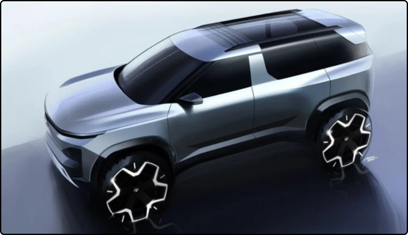 Tata Scarlet Compact SUV