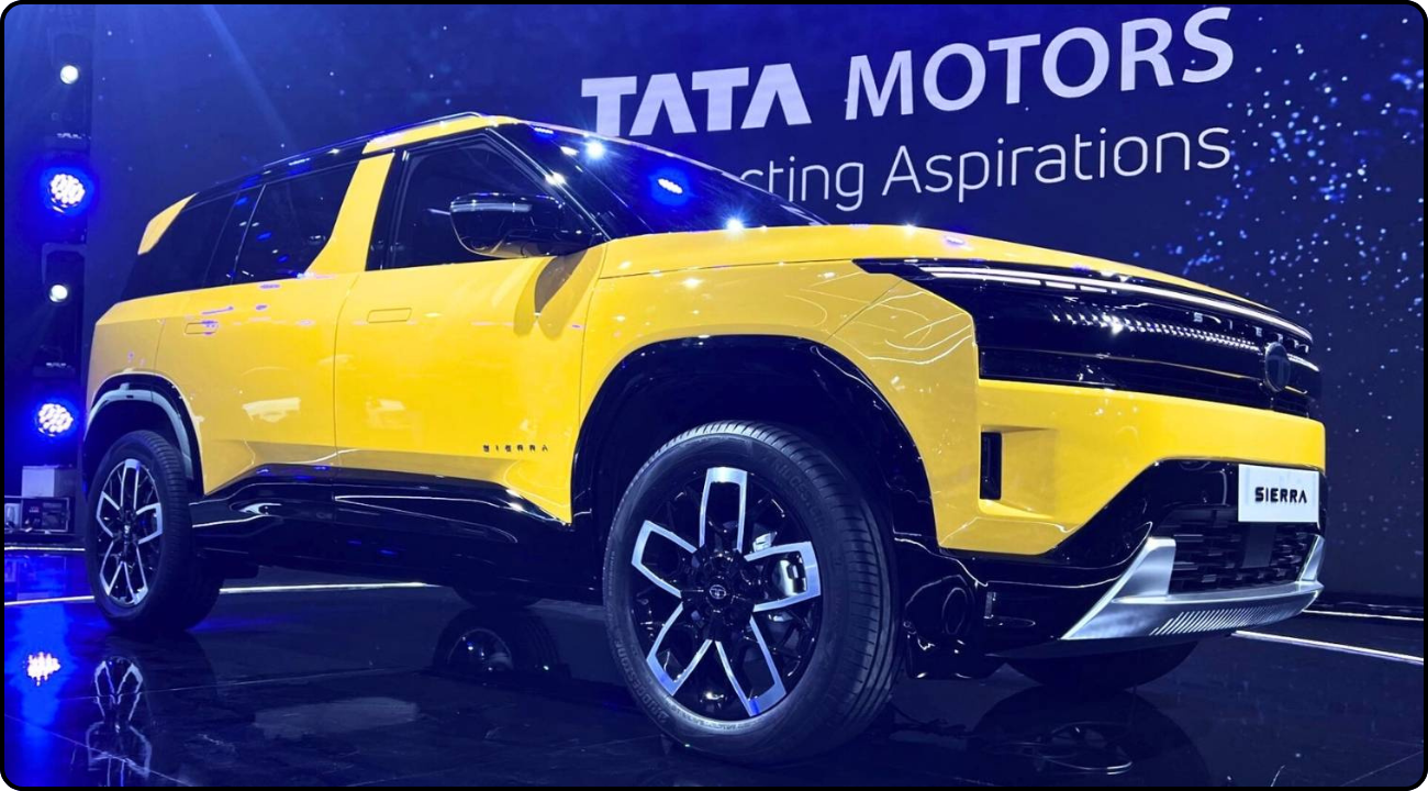 Tata Sierra EV And ICE Models Launch Confirmed