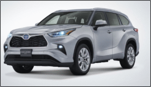 Toyota Highlander 2025