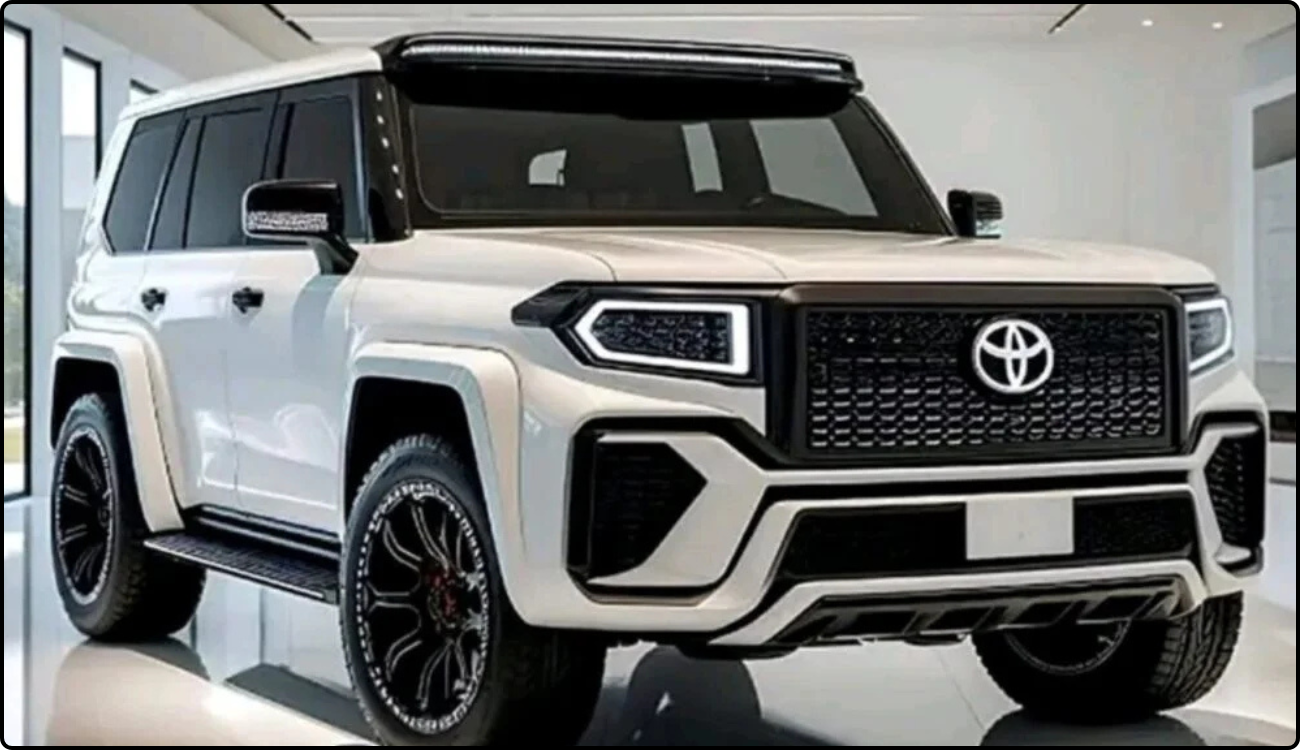 Toyota Land Hopper 2025