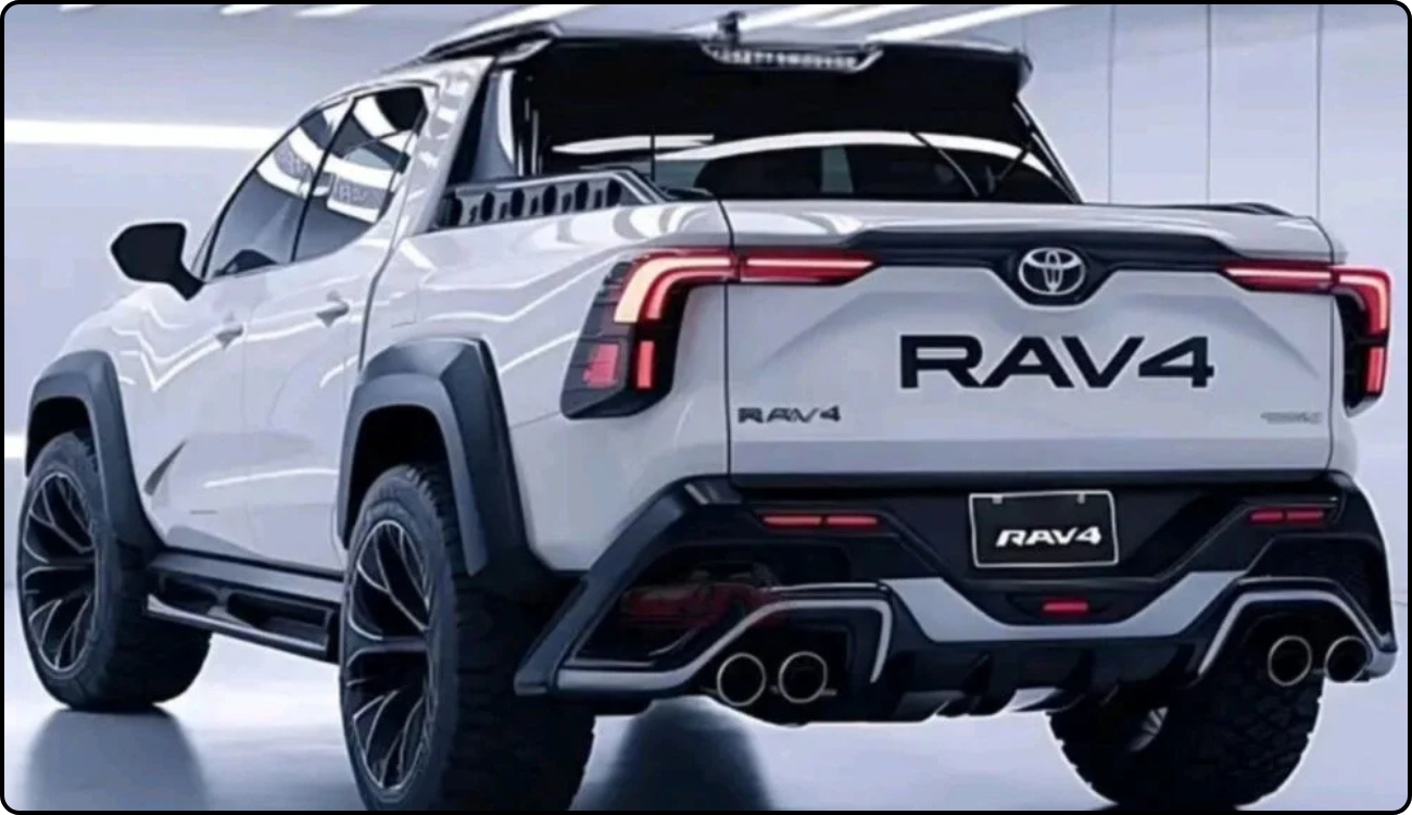 Toyota RAV4 Pickup 2025
