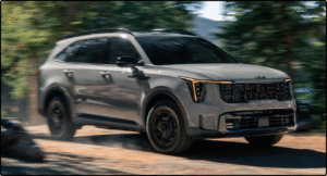 Kia MQ4i Hybrid 7-Seater SUV