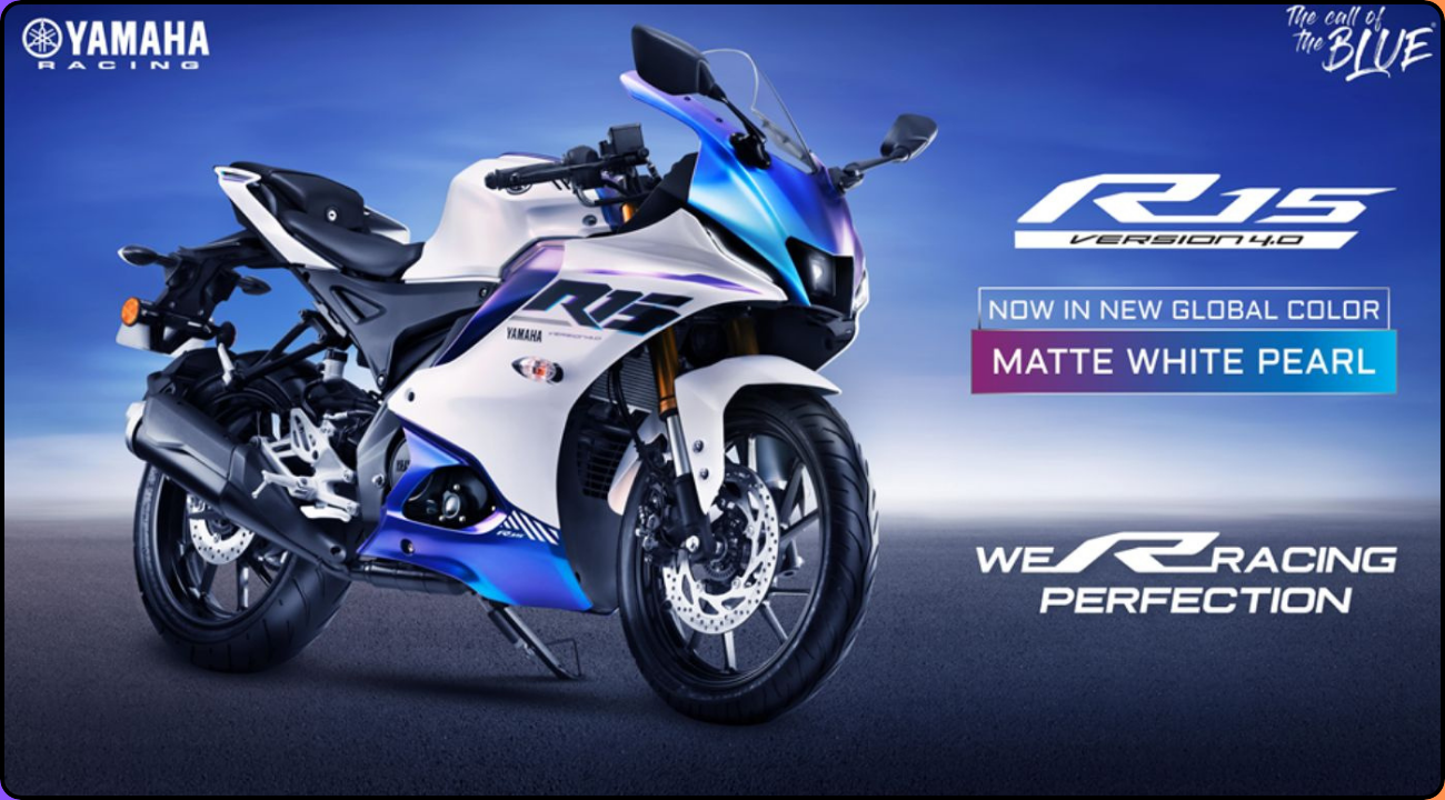 Updated R15 Launched