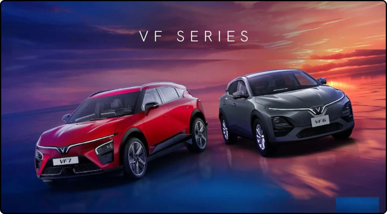 VF6 & VF7 Launched In India