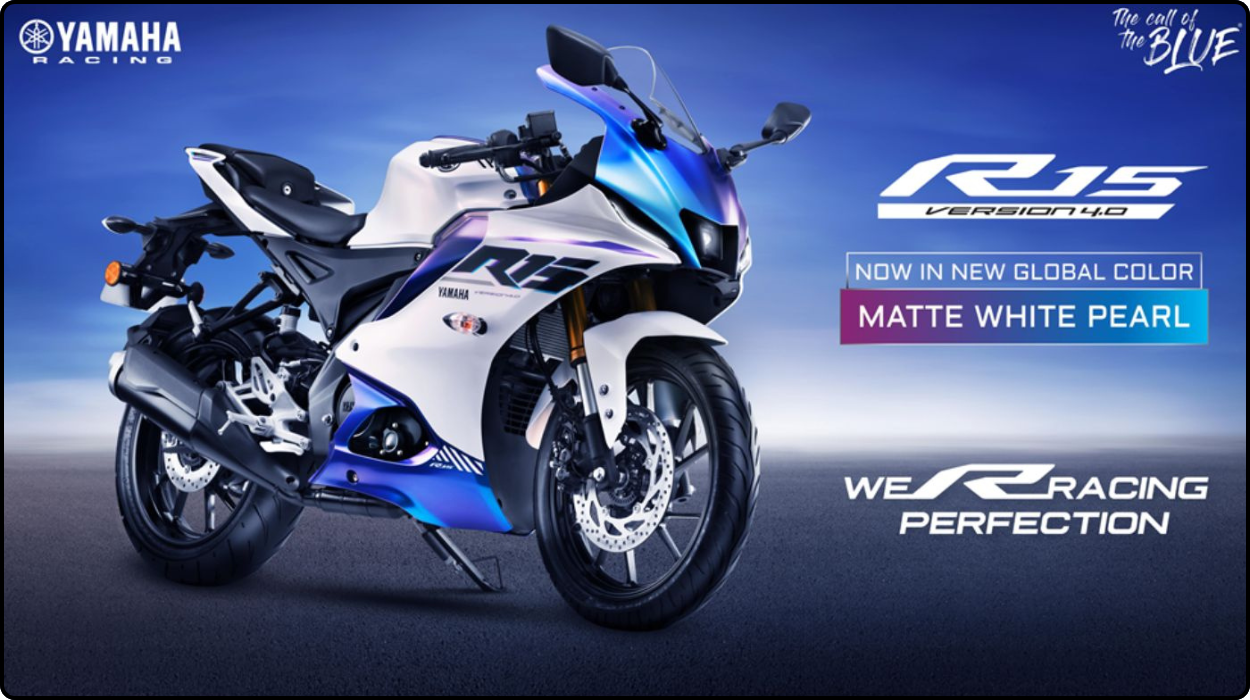 Yamaha R15 Range Launched