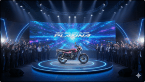 2025 Bajaj Platina Hybrid