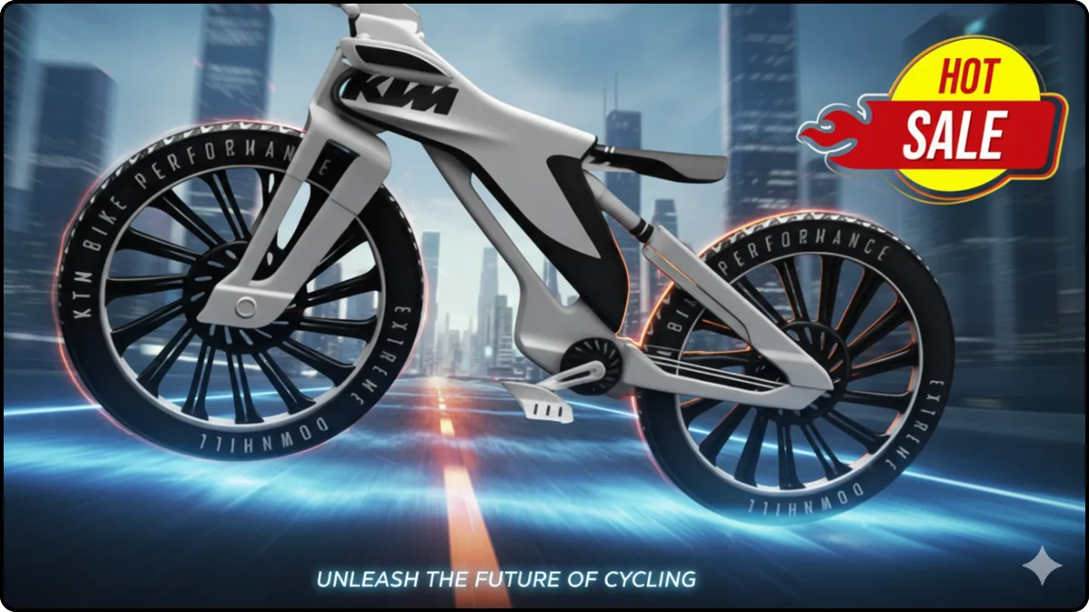 2025 KTM Electric Cycle Launched