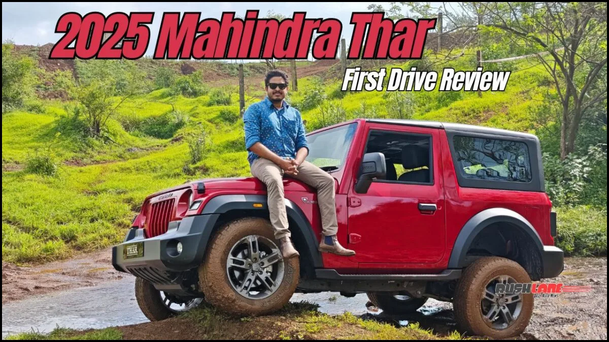 2025 Mahindra Thar Drive Review