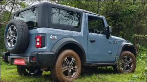 Mahindra Thar 3-Door Facelift 2025