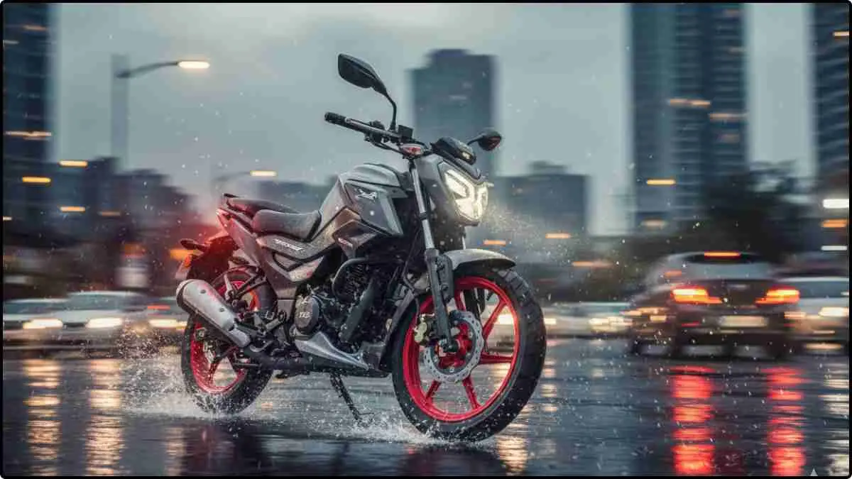 2025 TVS Raider 125