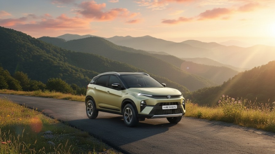 2025 Tata Nexon
