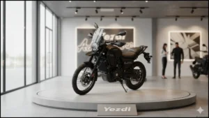 2025 Yezdi Adventure First Ride Review