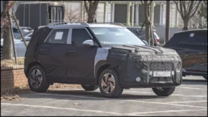 2026 Hyundai Venue Spied