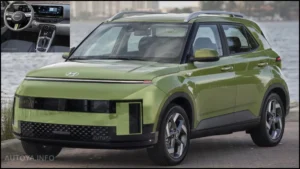 2026 Hyundai Venue Spied