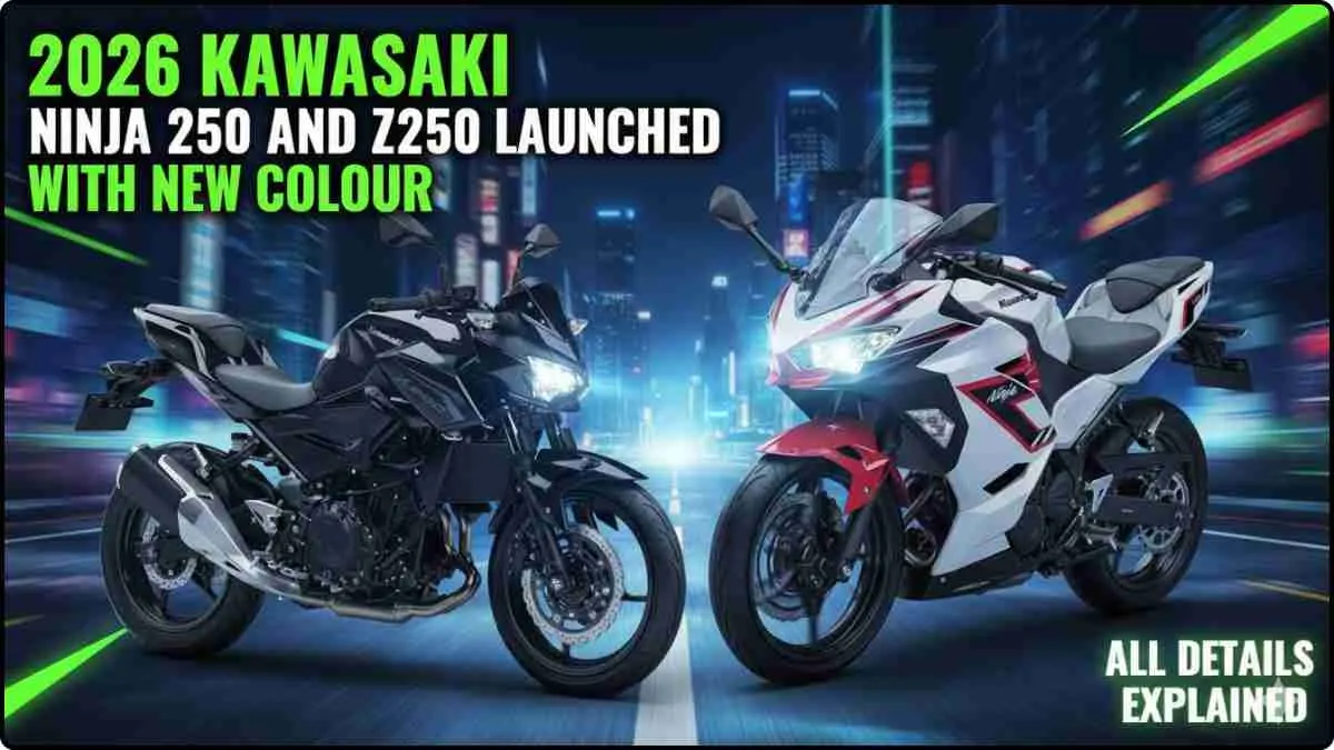 2026 Kawasaki Ninja 250