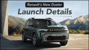 2026 Renault Duster India