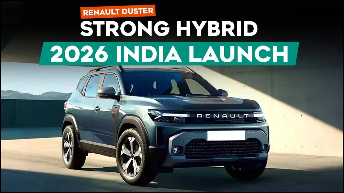 2026 Renault Duster India