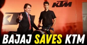 Bajaj Auto KTM Takeover