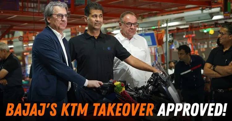 Bajaj Auto KTM Takeover