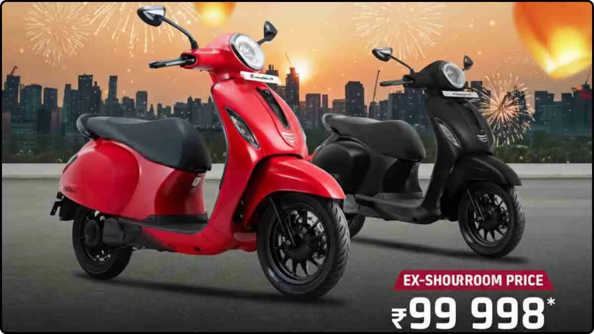 Bajaj Chetak EV Diwali Offer