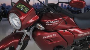 Bajaj Platina Electric Bike