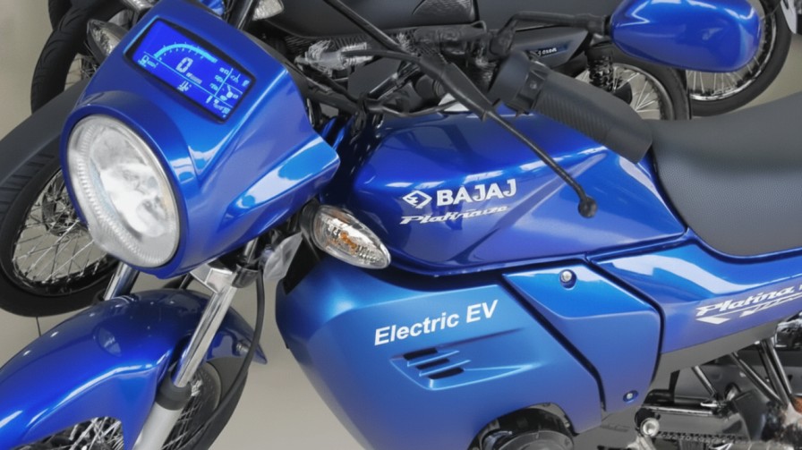 Bajaj Platina Electric Bike