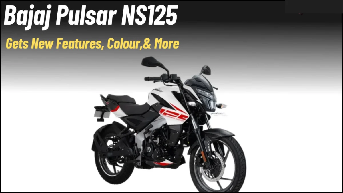 Bajaj Pulsar NS125
