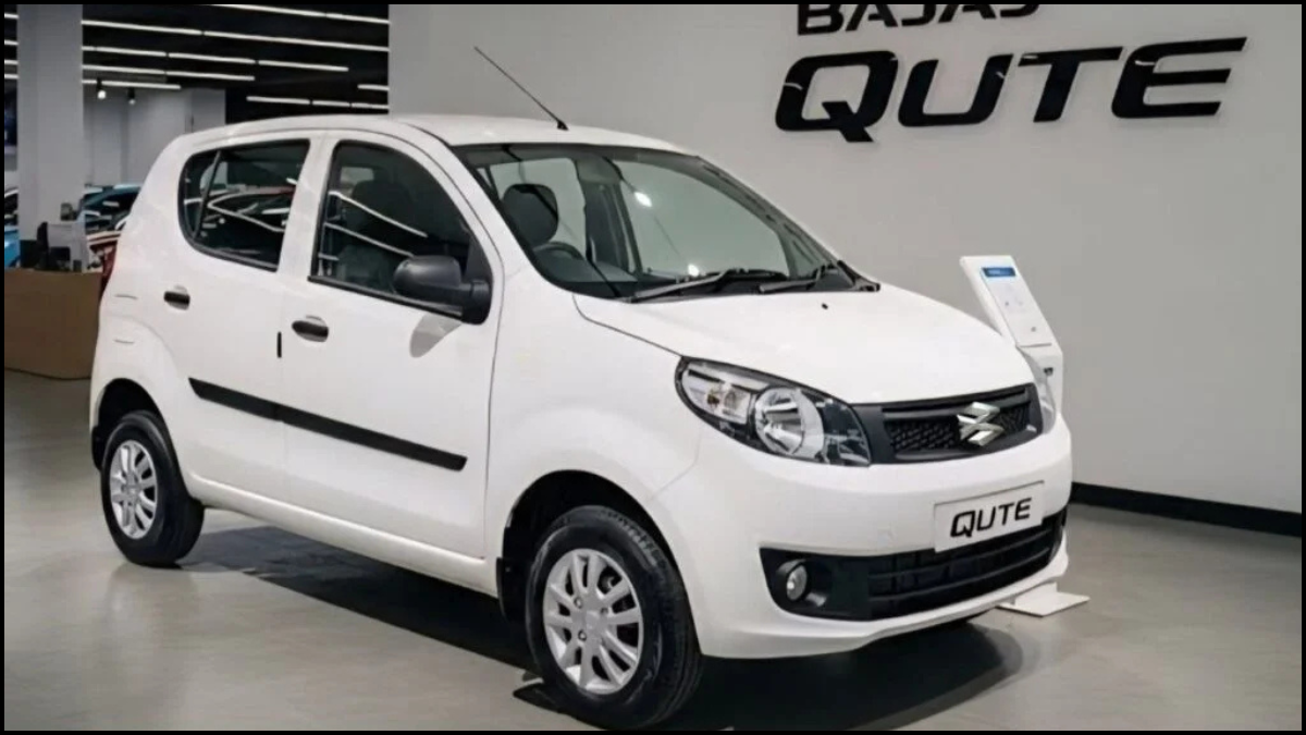 Bajaj Qute 2025