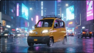 Bajaj Qute Electric 2025
