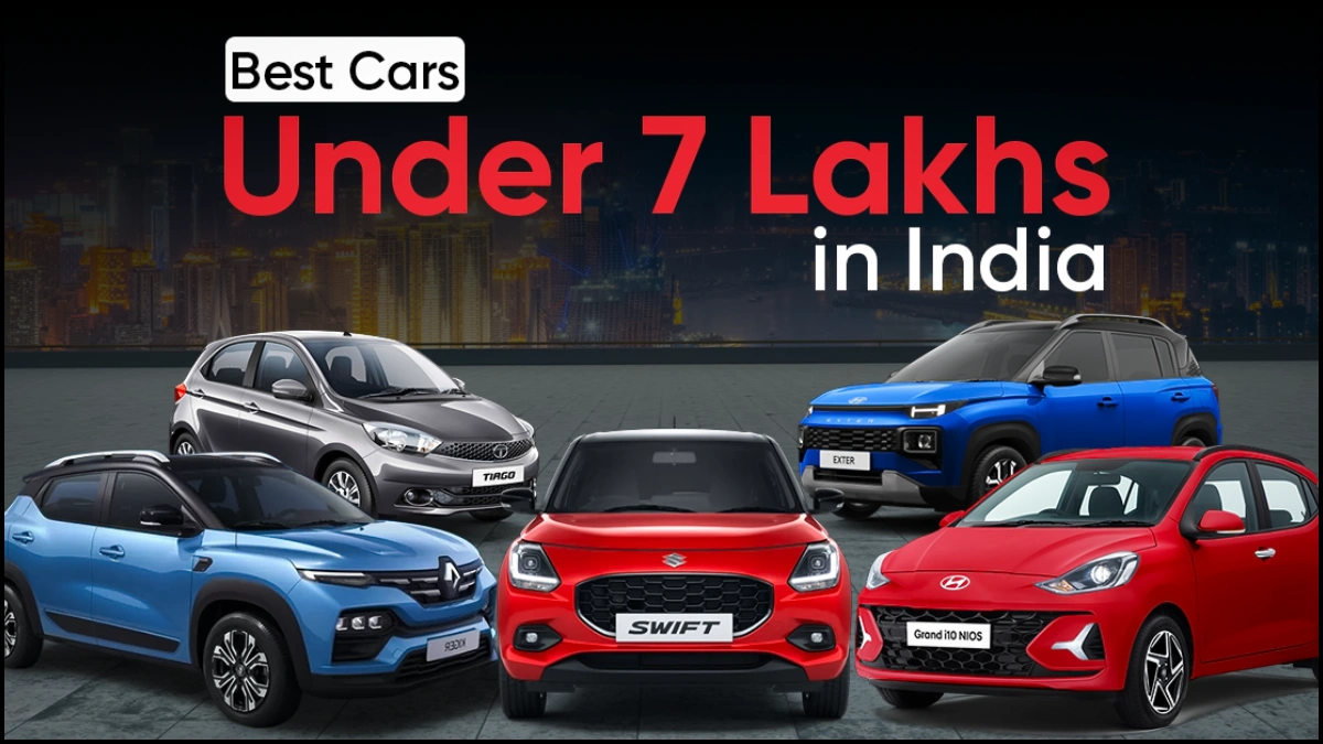 Best Cars Under ₹7 Lakh