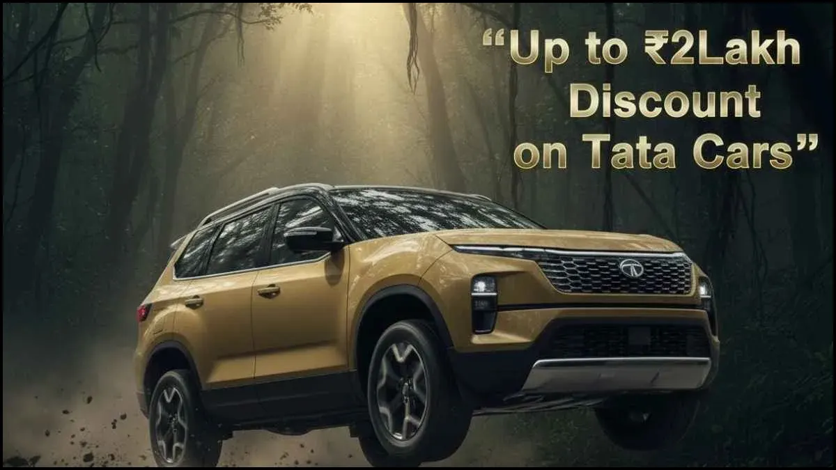 Diwali Discount on Tata Cars