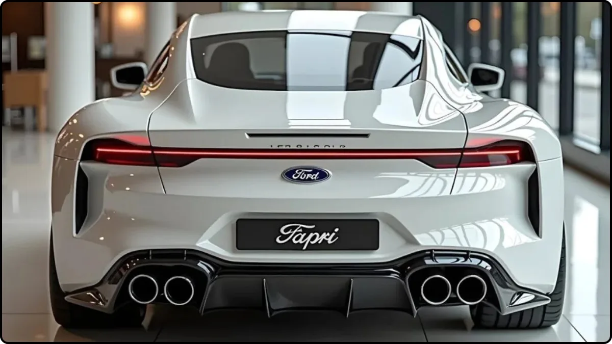 Ford Capri 2025 Launch