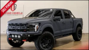 Ford F 150 Raptor R 2025
