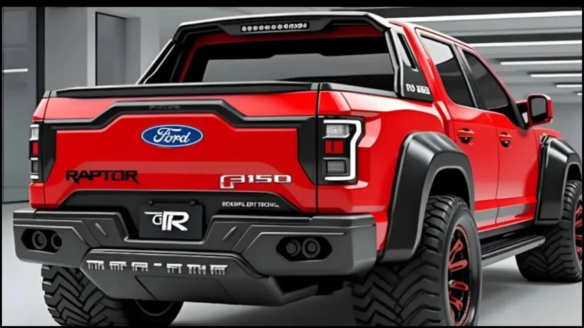Ford F 150 Raptor R 2025