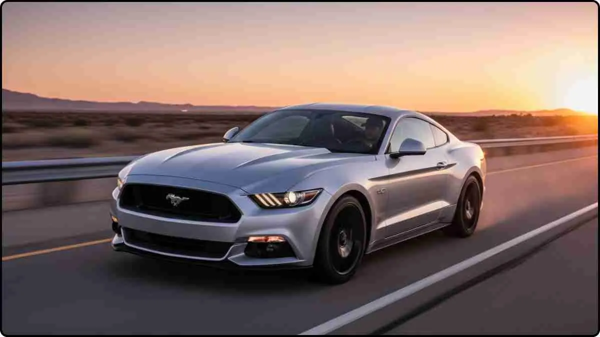 Ford Mustang 2025