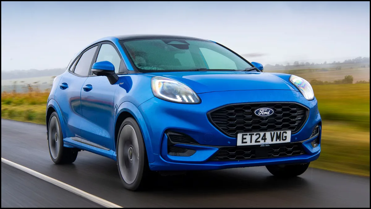 Ford Puma 2025
