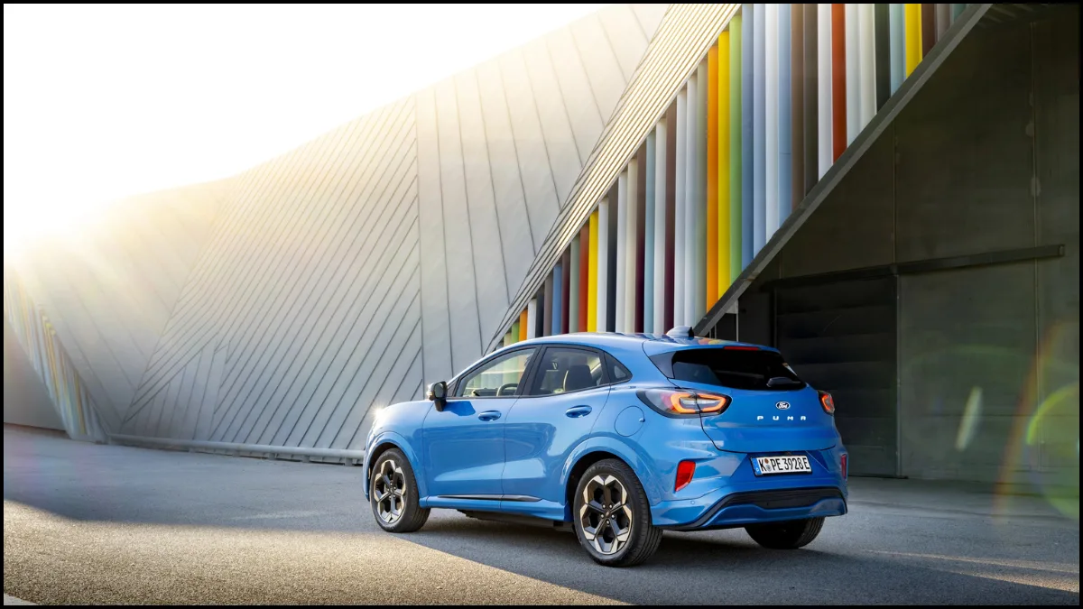 Ford Puma Specification