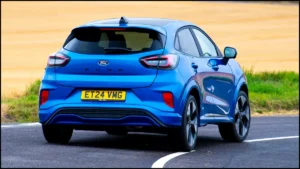 Ford Puma Specification