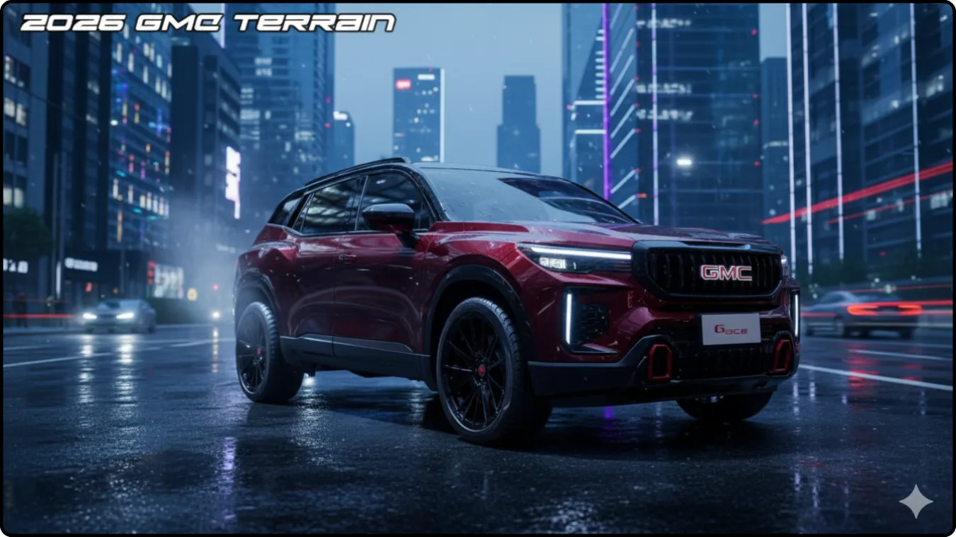 GMC Terrain Car 2025