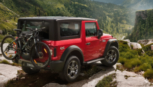 Mahindra Thar 3-Door 2025 ModelMahindra Thar 3-Door 2025 Model