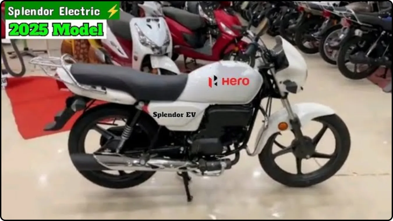 Hero Electric Bike 2025