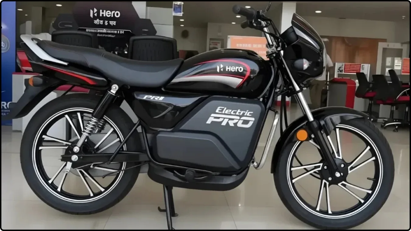 Hero Electric Splendor Pro Launched