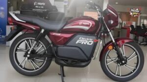 Hero Splendor Electric Bike