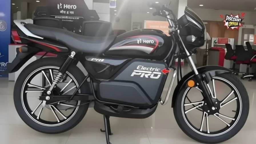 Hero Splendor Electric Bike
