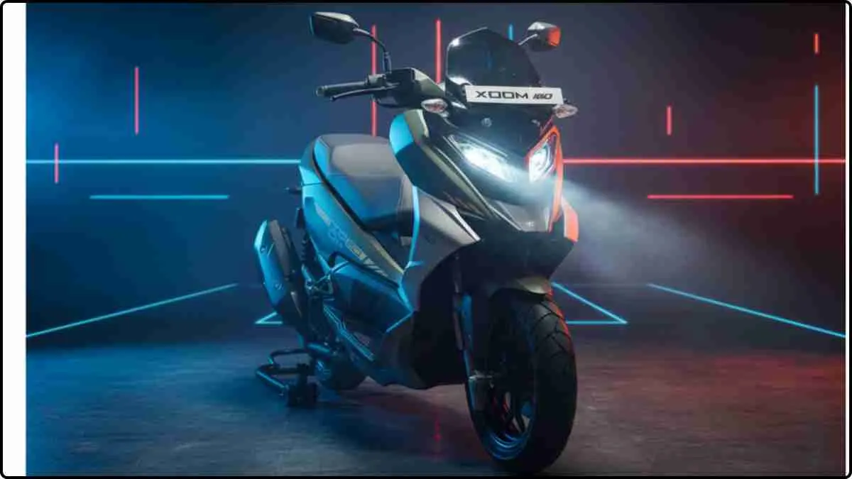 Hero Zoom 160 Launched